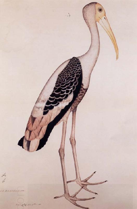 Zayn AL Din A Painted Stork China oil painting art